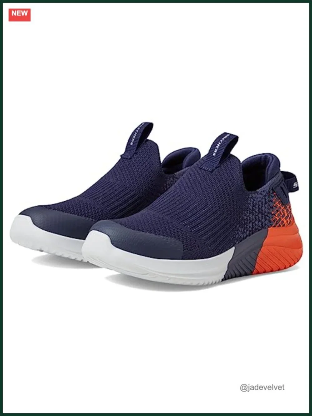 Boys Air-Cooled Memory Foam Sneakers Lightweight Machine Washable Stretch Fit